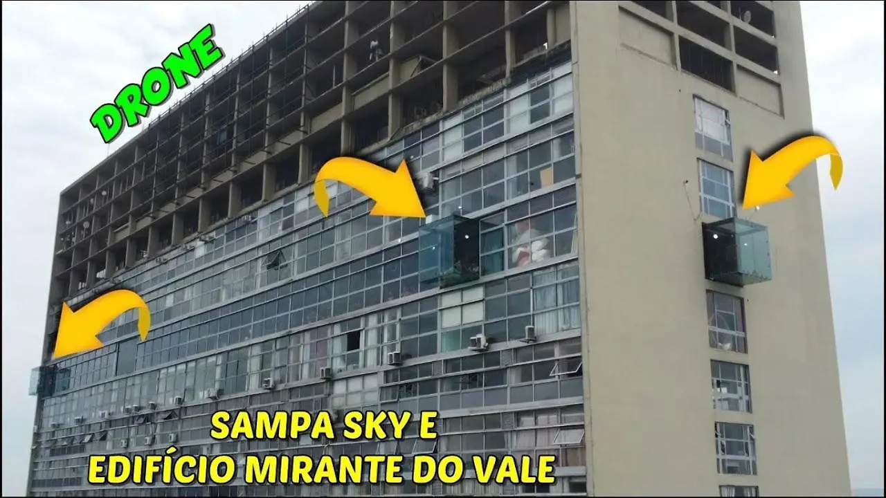 Sampa Sky Lounge Aps Modernos E Completos Com Vista Privilegiada No Predio Mais Alto De Sp Sao Paulo Apartment