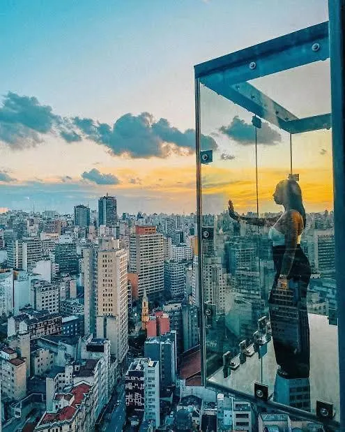 Apartment Sampa Sky Lounge Aps Modernos E Completos Com Vista Privilegiada No Predio Mais Alto De Sp Sao Paulo
