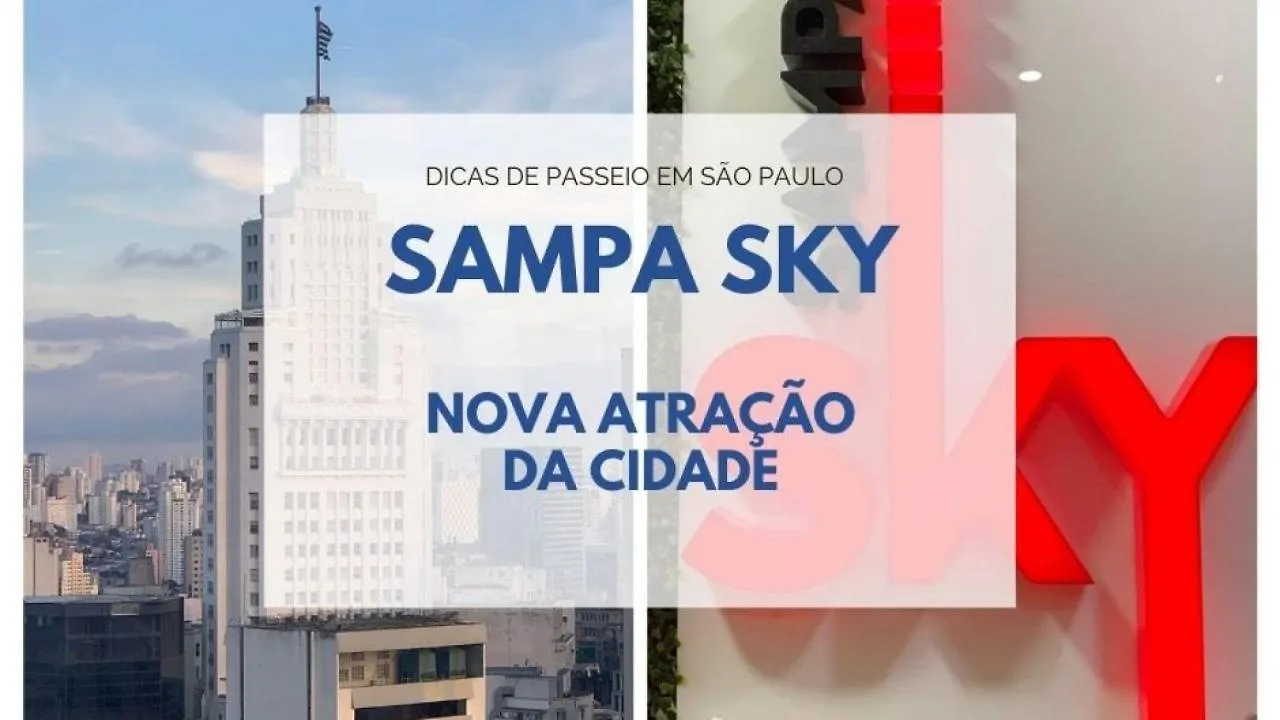 Sampa Sky Lounge Aps Modernos E Completos Com Vista Privilegiada No Predio Mais Alto De Sp Sao Paulo
