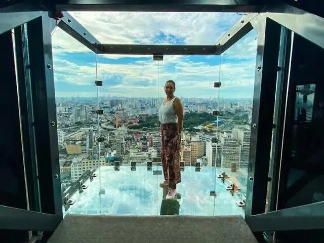 Apartment Sampa Sky Lounge Aps Modernos E Completos Com Vista Privilegiada No Predio Mais Alto De Sp Sao Paulo