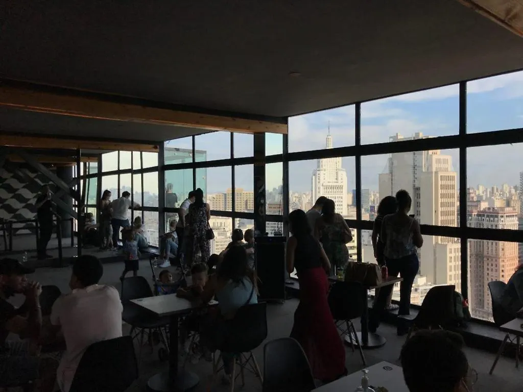 Sampa Sky Lounge Aps Modernos E Completos Com Vista Privilegiada No Predio Mais Alto De Sp Sao Paulo 0*,  Brazil