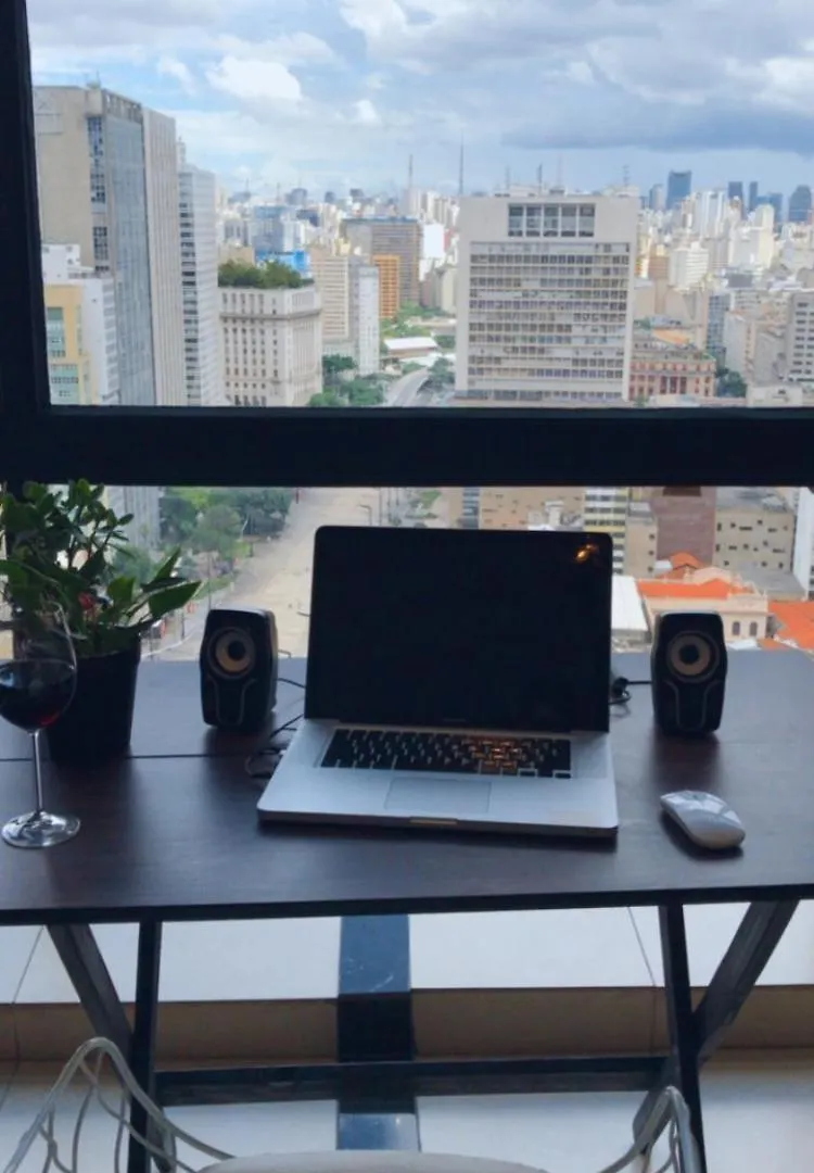 Apartment Sampa Sky Lounge Aps Modernos E Completos Com Vista Privilegiada No Predio Mais Alto De Sp Sao Paulo Brazil
