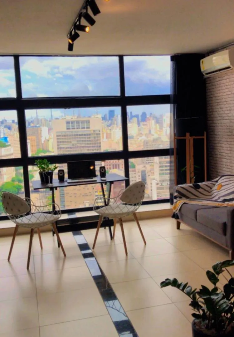 Sampa Sky Lounge Aps Modernos E Completos Com Vista Privilegiada No Predio Mais Alto De Sp Sao Paulo 0*,