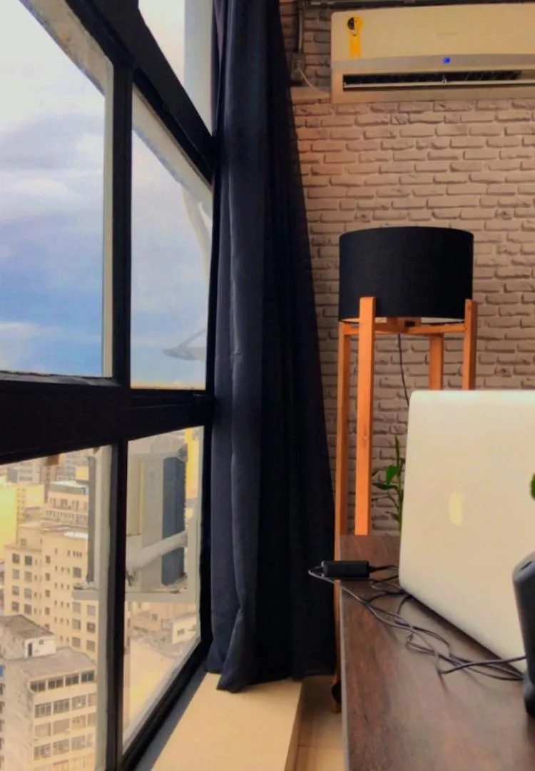 Sampa Sky Lounge Aps Modernos E Completos Com Vista Privilegiada No Predio Mais Alto De Sp Sao Paulo