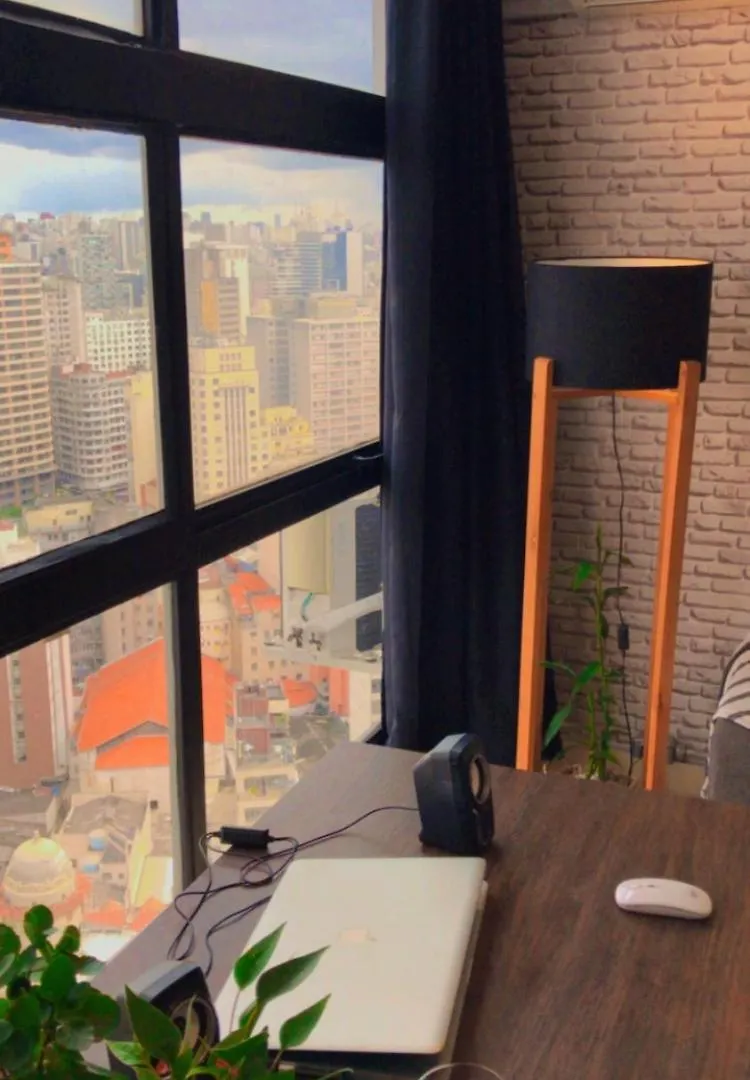 Sampa Sky Lounge Aps Modernos E Completos Com Vista Privilegiada No Predio Mais Alto De Sp Sao Paulo Brazil