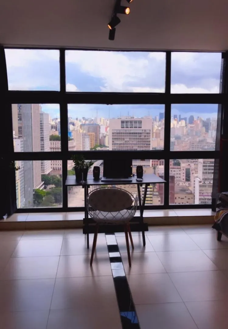 Sampa Sky Lounge Aps Modernos E Completos Com Vista Privilegiada No Predio Mais Alto De Sp Sao Paulo Apartment