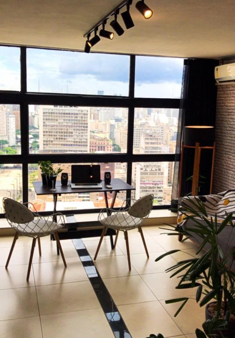 Apartment Sampa Sky Lounge Aps Modernos E Completos Com Vista Privilegiada No Predio Mais Alto De Sp Sao Paulo