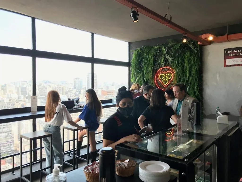 Sampa Sky Lounge Aps Modernos E Completos Com Vista Privilegiada No Predio Mais Alto De Sp Sao Paulo 0*,  Brazil