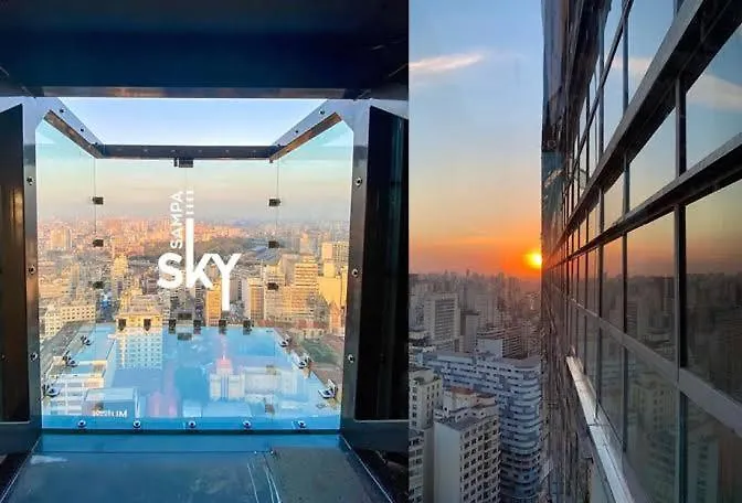 Sampa Sky Lounge Aps Modernos E Completos Com Vista Privilegiada No Predio Mais Alto De Sp Sao Paulo
