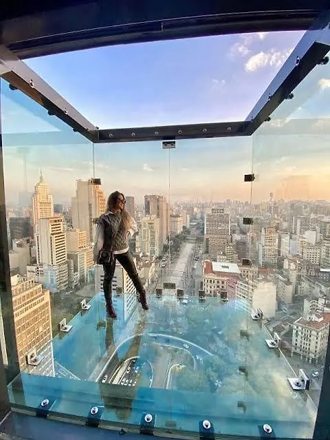 Sampa Sky Lounge Aps Modernos E Completos Com Vista Privilegiada No Predio Mais Alto De Sp Sao Paulo 0*,